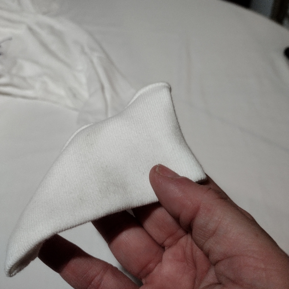 Polo Ralph Lauren White Big Pony Hooded Polo Parka Pullover Shirt - Picture 15 of 16